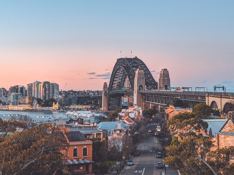Sydney-Australia-Harbour-Bridge