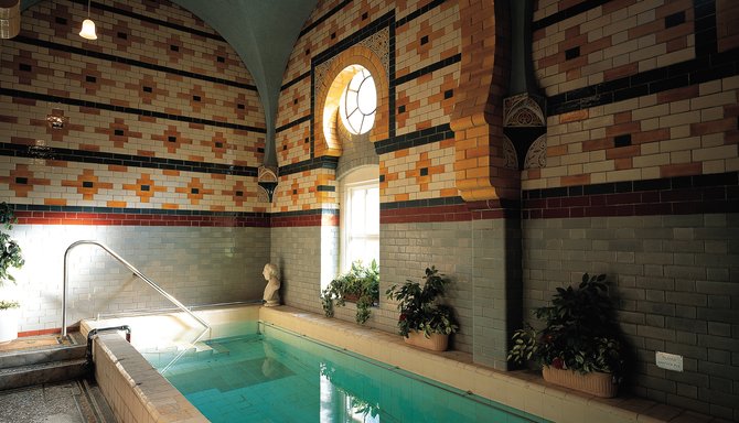 Harrogate Turkish Baths